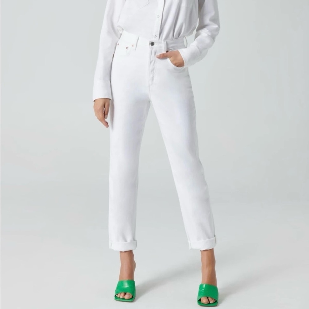 Aritzia Denim Forum The BF High Rise Loose NWOT